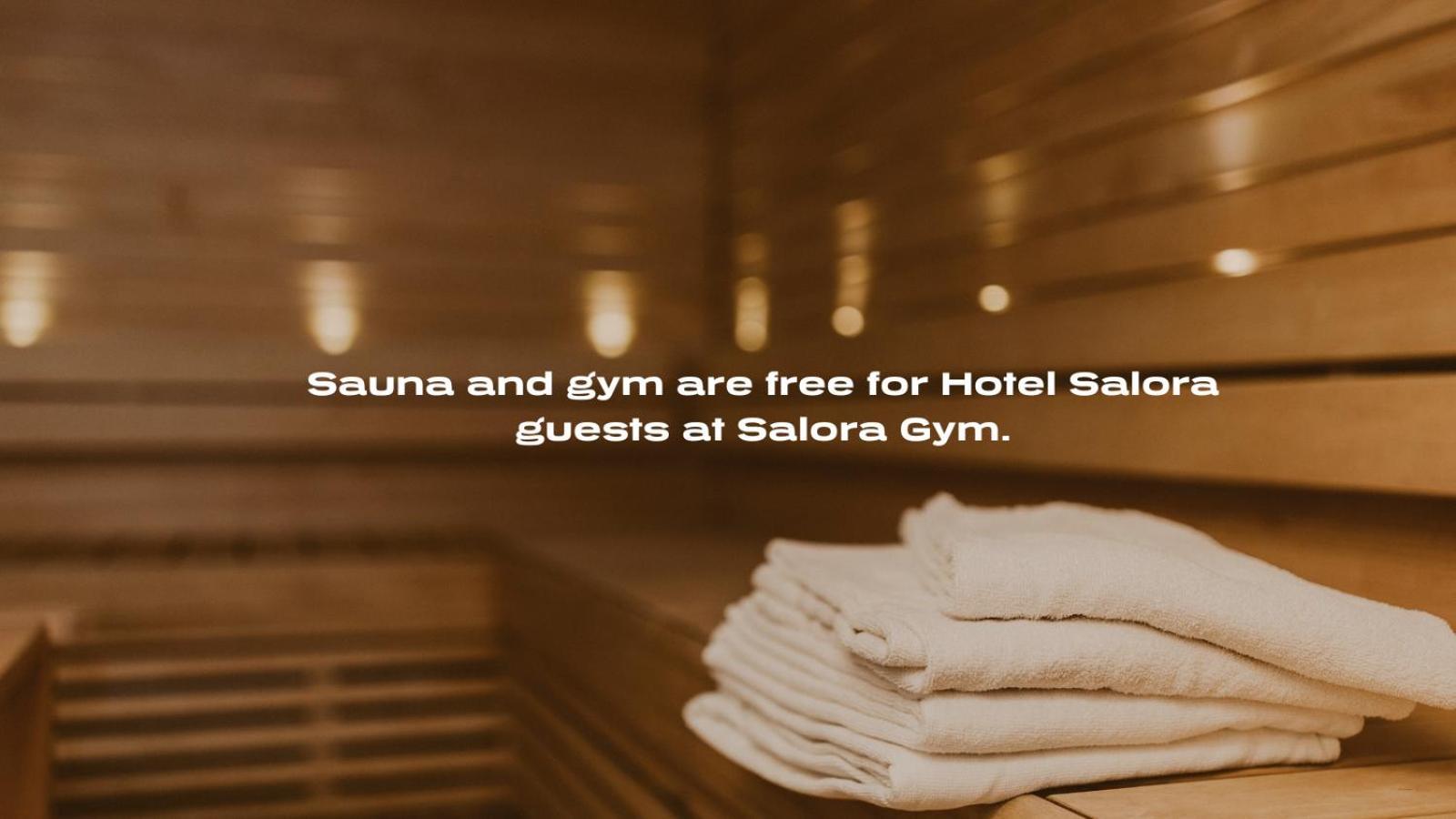 Hotel Salora Сало Екстер'єр фото
