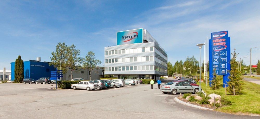 Hotel Salora Сало Екстер'єр фото